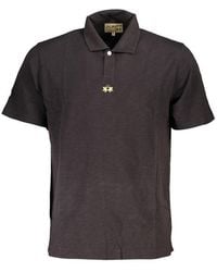 La Martina - Cotton Polo Shirt - Lyst