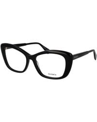 MAX&Co. - Black Plastic Glasses (frames) - Lyst