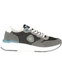 Blauer - Leather Sneaker - Lyst
