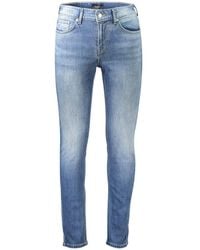Pepe Jeans - Blue Cotton Mens Jean - Lyst