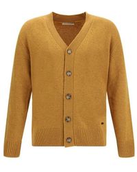 Brooksfield - Cardigan In Virgin Wool - Lyst