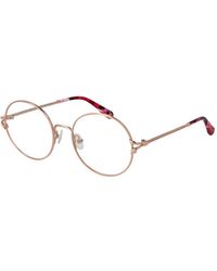 Christian Lacroix - Beige Metal Glasses (frames) - Lyst
