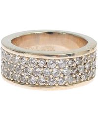 Nialaya - Silver S Cz 925 Sterling Ring - Lyst