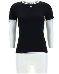 Courreges - T-shirt - S - Lyst