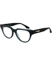 Trussardi - Blue Acetate Glasses (frames) - Lyst