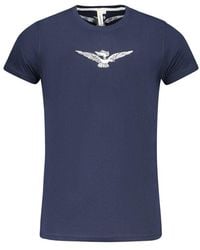 Accademia Militare - Blue Cotton Men's T - Lyst
