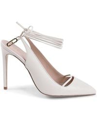 Dee Ocleppo - White Leather Pumps - Lyst