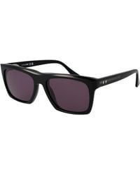 Web - Black Acetate Sunglasses - Lyst