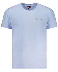 Tommy Hilfiger - Cotton Crew Neck Tshirt - Lyst