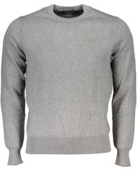 North Sails - Gray Polyamide Men Sweater - Lyst