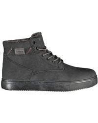 Carrera - Chic Lace-Up Boots With Contrast Details - Lyst