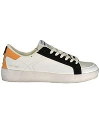 Gas - White Polyester Athletic Sneakers - Lyst