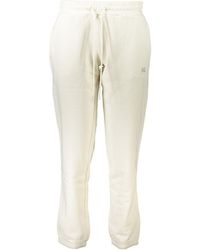 Napapijri - White Cotton 's Sweatpant - Lyst