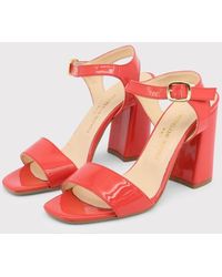 Made in Italia - Angela Heel Sandals - Lyst
