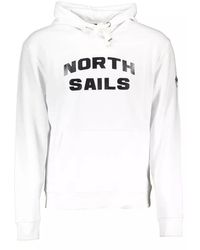 North Sails - White Cotton Sweater - Lyst