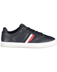 Tommy Hilfiger - Blue Polyester Men Sneaker - Lyst