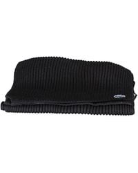 North Sails - Black Cotton Men Scarf - Lyst