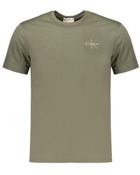 Calvin Klein - Green Cotton Men's T - Lyst