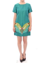 Lanre Da Silva Ajayi - Green Above Knee Mini Dress - Lyst