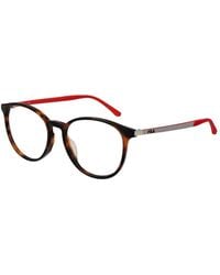 Fila - Brown Plastic Glasses (frames) - Lyst