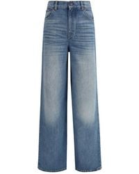 Chloé - Blue Cotton Jeans Denim - Lyst