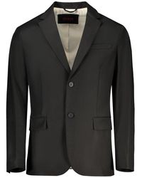 Guess - Black Cotton Jacket - Lyst