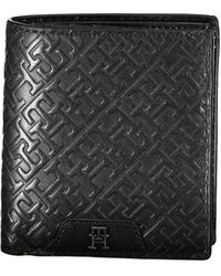 Tommy Hilfiger - Sleek Leather Dual-Compartment Wallet - Lyst