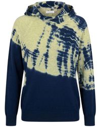 Malo - Blue Cotton 's Sweatshirt - Lyst