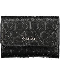 Calvin Klein - Polyester Wallet - Lyst
