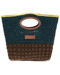 Marni - Wool Oves Aries Clutch Bag - Lyst