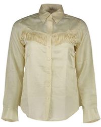 GANT - Cotton Shirt - Lyst