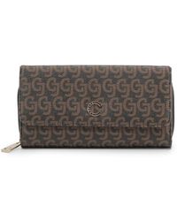 Carrera Jeans Small Logo Covered Wallet - Brown