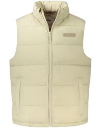 Guess - Beige Polyamide Men Jacket - Lyst