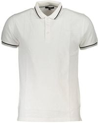 Roberto Cavalli - Cotton Polo Shirt - Lyst