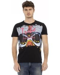 TRUSSARDI ACTION - Black Cotton Men T - Lyst