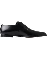 Dolce & Gabbana - Leather Monk Strap Dress Formal Shoes - Lyst
