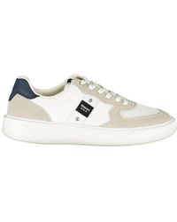 Blauer - Leather Sneaker - Lyst