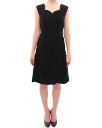 Dolce & Gabbana - Floral Lace Sicily Runway Dress - Lyst