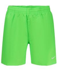 Nike - Green Polyester Men's Swim Boxer - Lyst