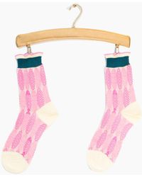 Antipast Socken elfenbeinrosa - Pink