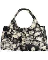 Desigual - Nero Polyester 's Handbag - Lyst