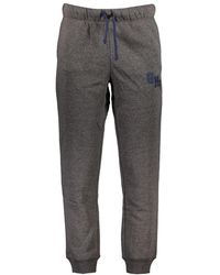 Gianmarco Venturi - Grigio Polyester Men's Sweatpant - Lyst