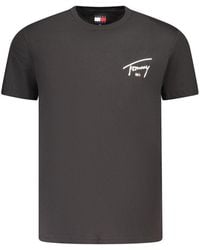 Tommy Hilfiger - Cotton T-Shirt - Lyst