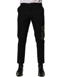 Dolce & Gabbana - Cotton Cargo Dress Pants - Lyst