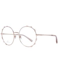 Swarovski - Pink Optical Frames - Lyst