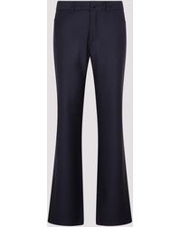 Etro - Bootcut Trousers Pants - Lyst
