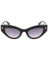 Alexander McQueen - 'spike Studs' Sunglasses - Lyst