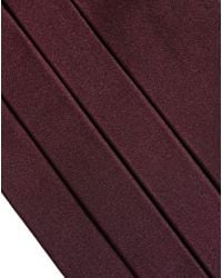 Dolce & Gabbana - Maroon Men 100% Silk Belt Waist Cummerbund - Lyst