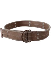 Dolce & Gabbana - Chic Leather Adjustable Belt - Lyst