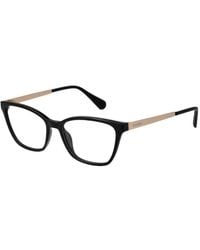 MAX&Co. - Black Plastic Glasses (frames) - Lyst
